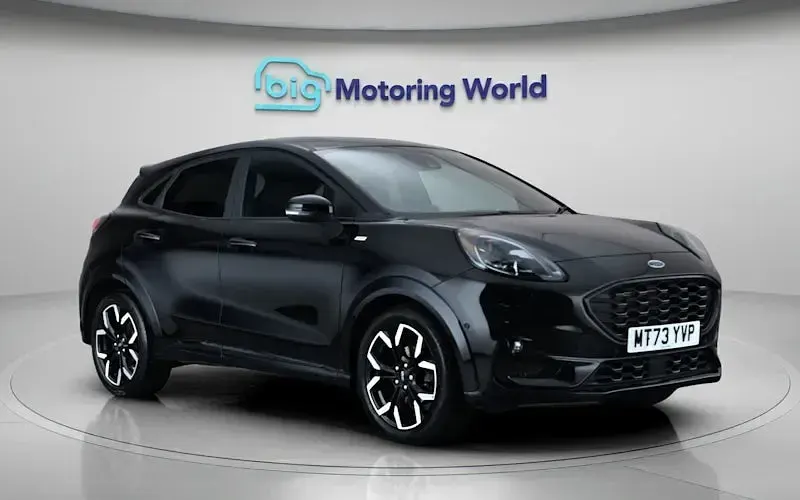 Used Ford Puma ST-Line X 125 HP (91 kW) 2023 Black SUV