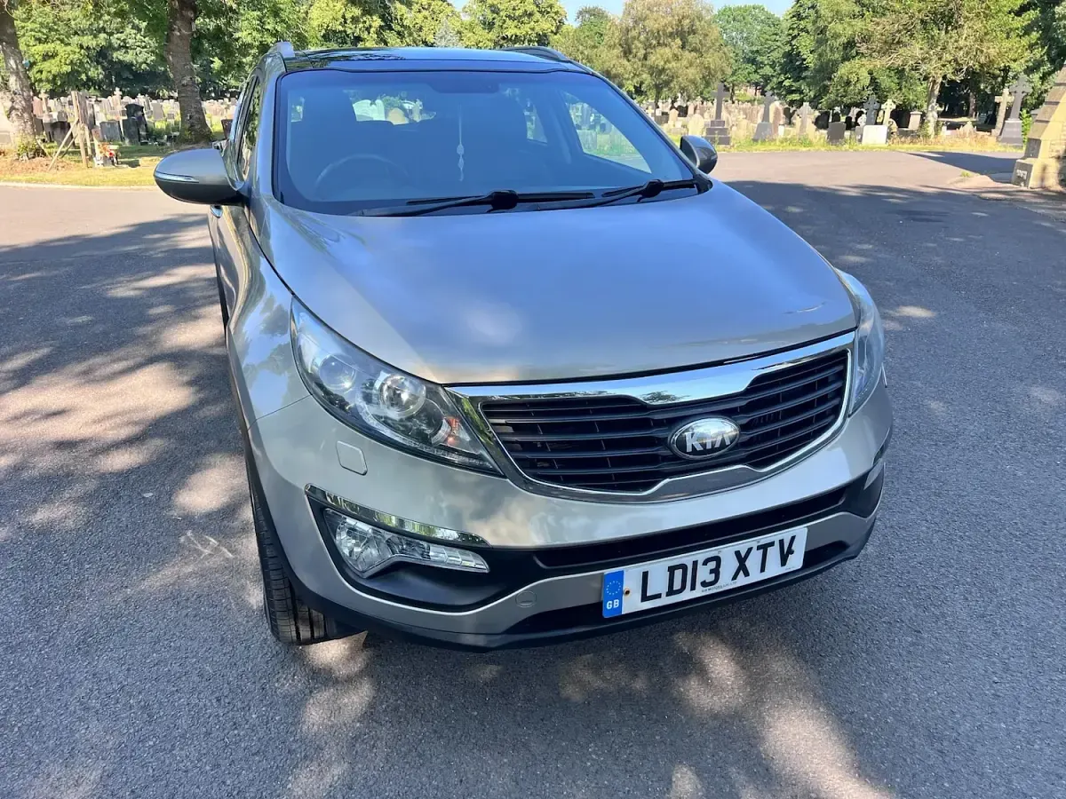 Used Kia Sportage 2013 Silver SUV