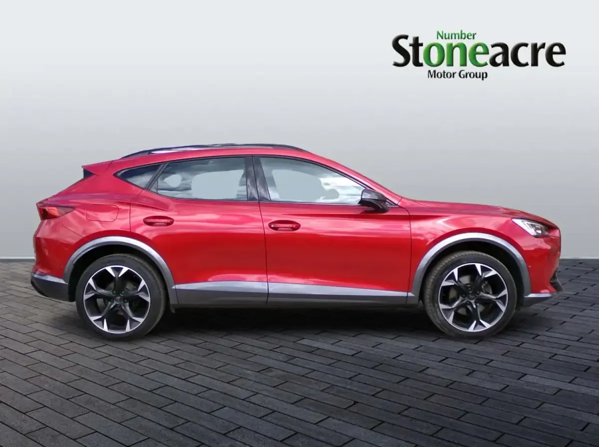 Used Cupra Formentor 150 HP (110 kW) 2022 Red SUV