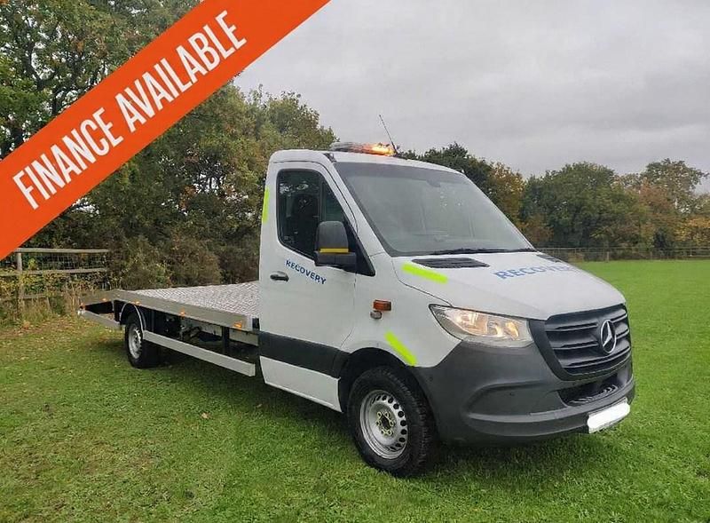 White Used 2020 Mercedes Sprinter Van | £10,999 - Image 1/4