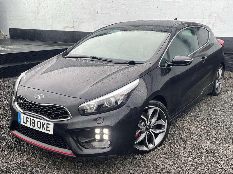 Used Kia ProCeed GT 2018 Black Hatchback