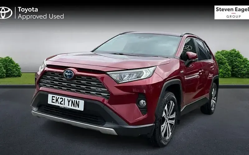 Used Toyota RAV4 Design 218 HP (160 kW) 2025 SUV