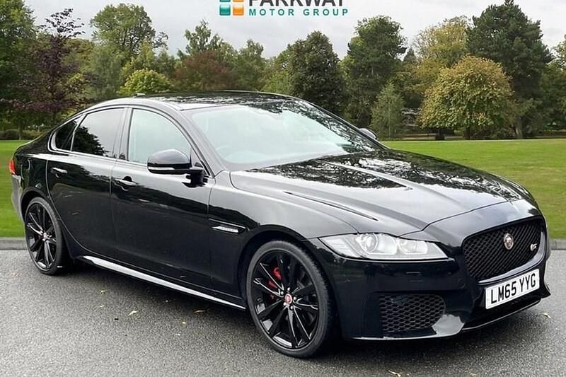 Used Jaguar XF Supercharged 2015 Black Sedan