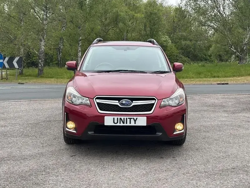 Begagnad Subaru XV Premium 2017 Röd SUV