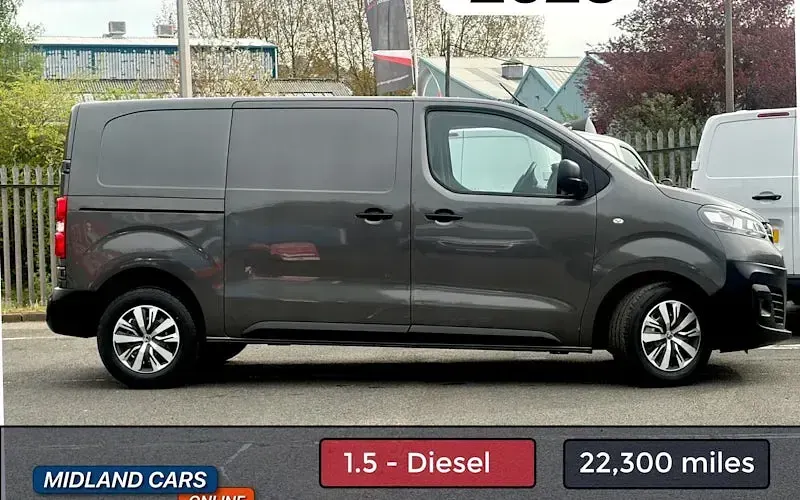 Gebraucht Vauxhall Vivaro 101 PS (74 kW) 2023 Van / Kleinbus