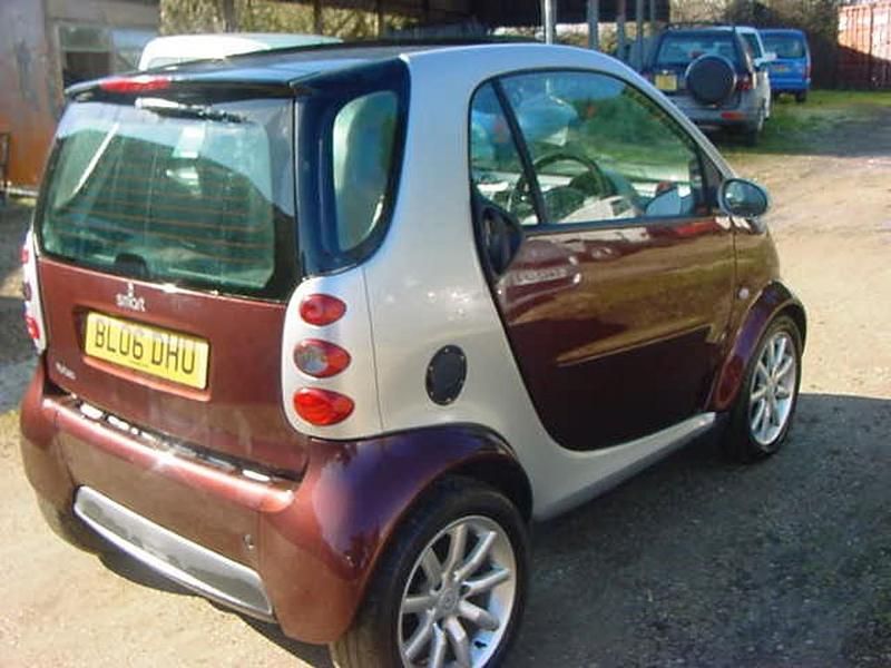 Usado Smart ForTwo Coupé Passion 2006 Roxo Coupé
