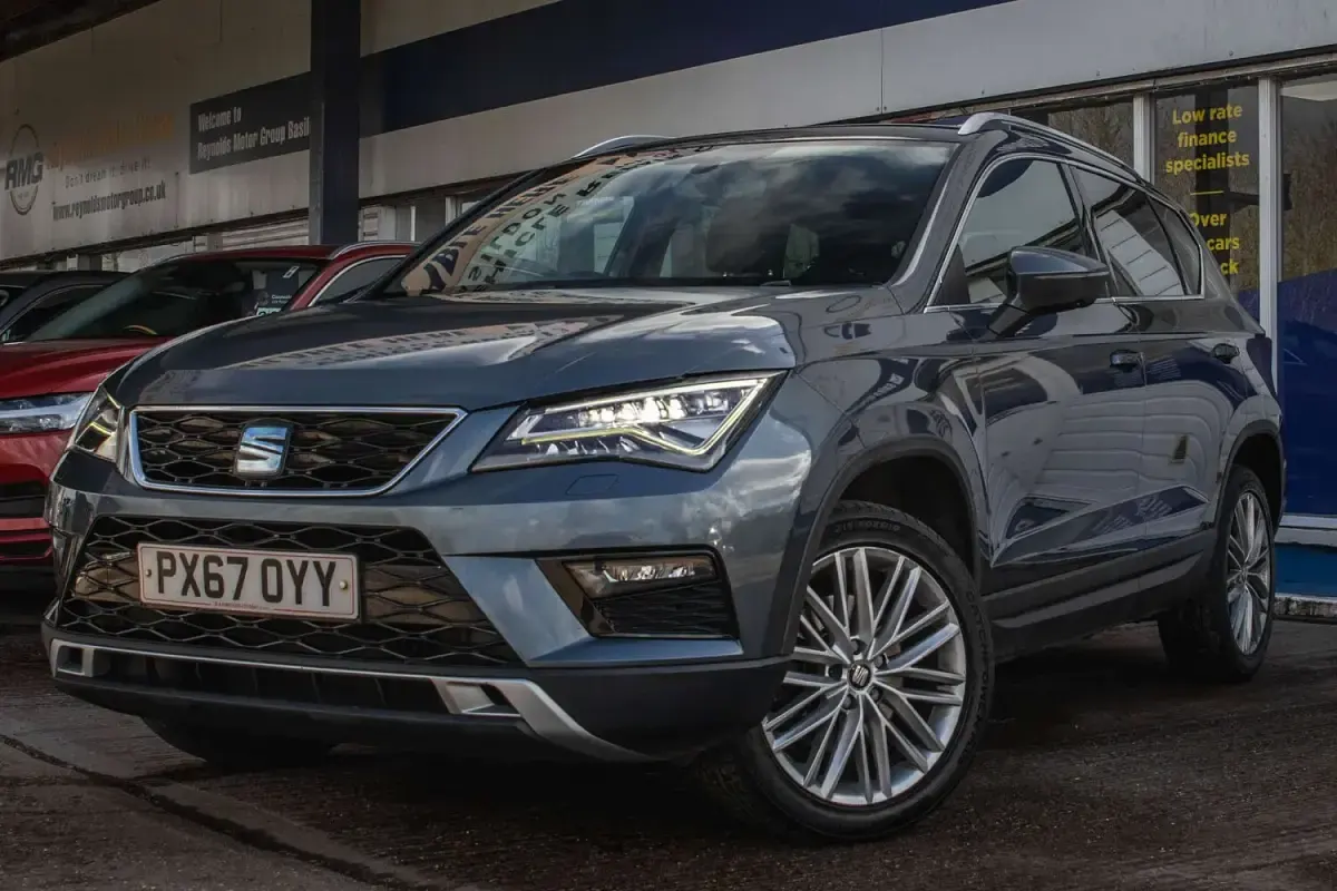 Used Seat Ateca XCELLENCE 150 HP (110 kW) 2017 Grey SUV