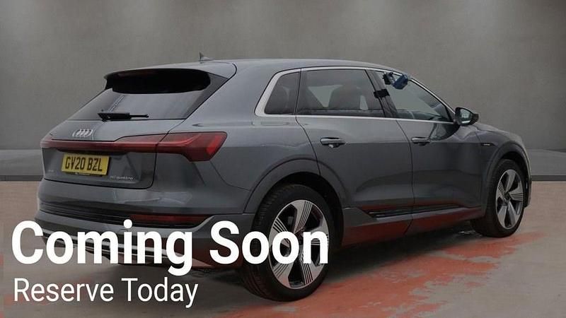 Used Audi e-tron S-Line 230 kW (313 HP) 2020 Grey SUV