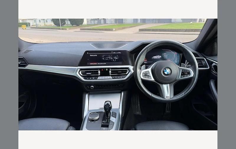 Used BMW 420 M Sport 187 HP (137 kW) 2021 White Coupe
