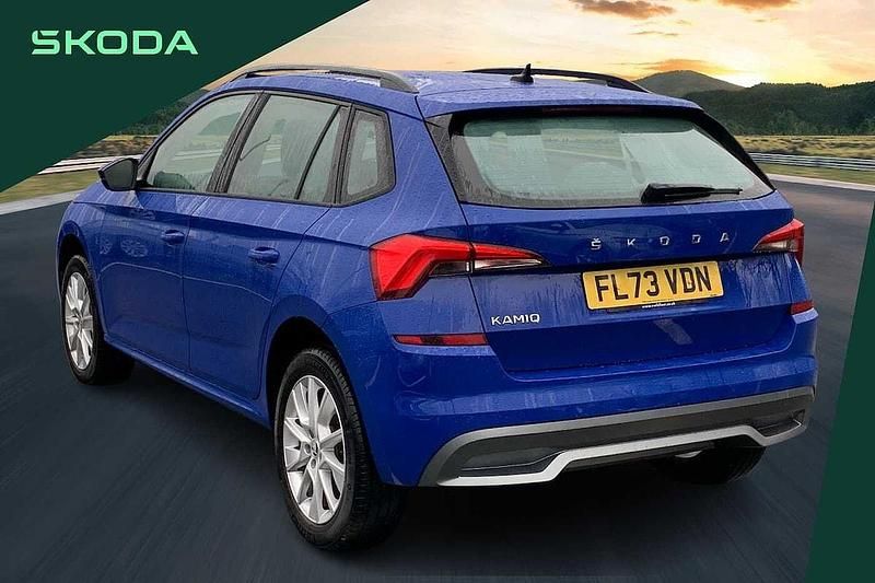 Used Skoda 110 R SE 81 HP (59 kW) 2023 Energy blue Estate