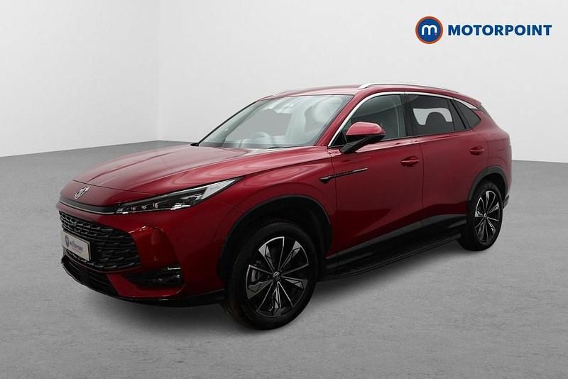 Used MG HS Trophy 299 HP (219 kW) 2025 Red SUV