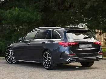 Used Mercedes C220 AMG Line Premium 200 HP (147 kW) 2025 Grey Estate