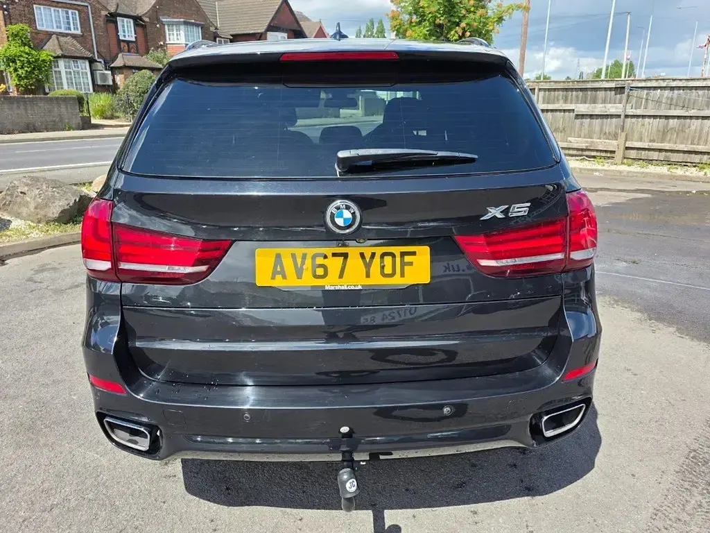 Used BMW X5 M Sport 2017 Black SUV