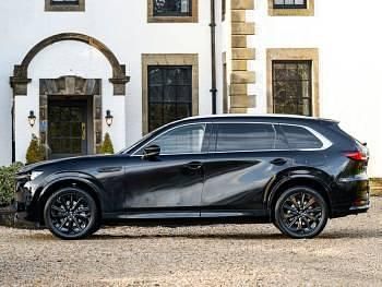 New Mazda CX-80 Homura-Line 254 HP (186 kW) 2025 Black SUV