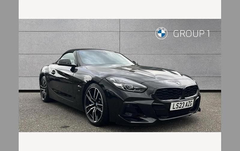 Black Used 2023 BMW Z4 M Sport Cabriolet | £33,450 (Fair price) - Image 1/4