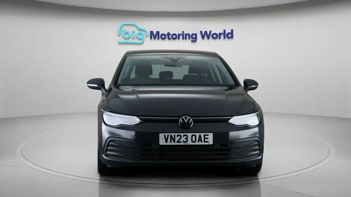 Used VW Golf VIII S 150 HP (110 kW) 2023 Grey Hatchback