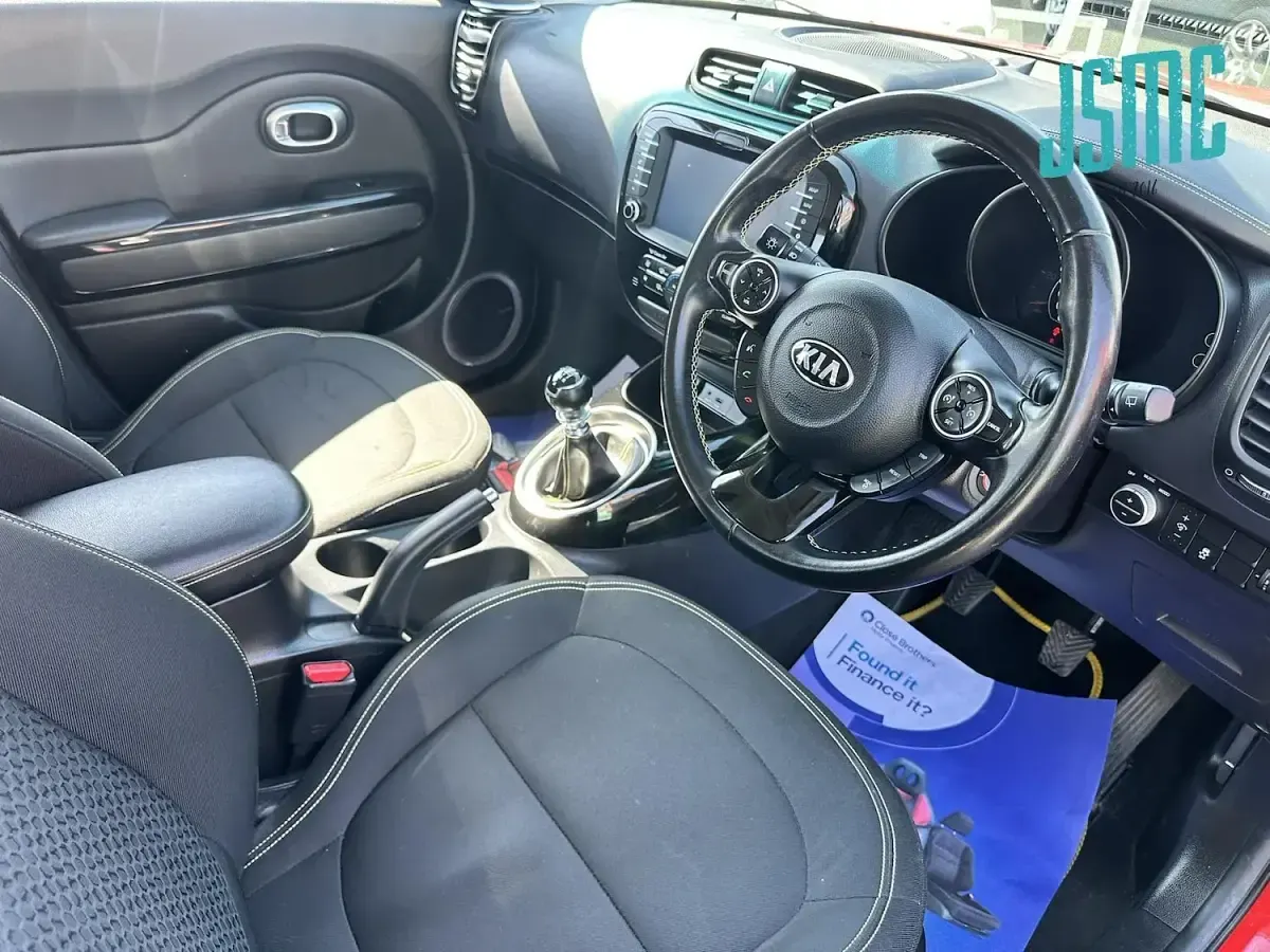Used Kia Soul Plus 128 HP (94 kW) 2014 Red SUV