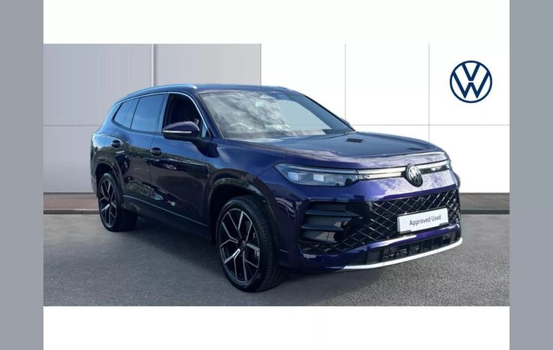 Other Used 2024 VW Tayron R-line SUV | £41,999 (Good price) - Image 1/4