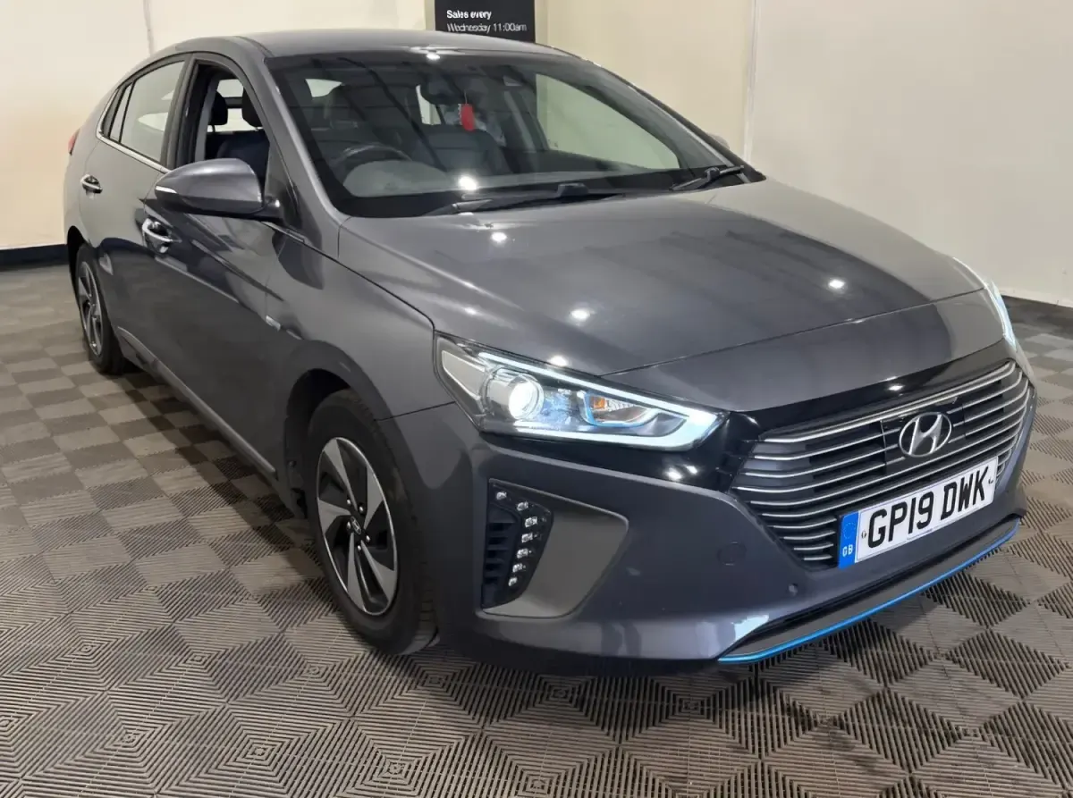 Used Hyundai Ioniq Premium SE 2019 Grey Hatchback