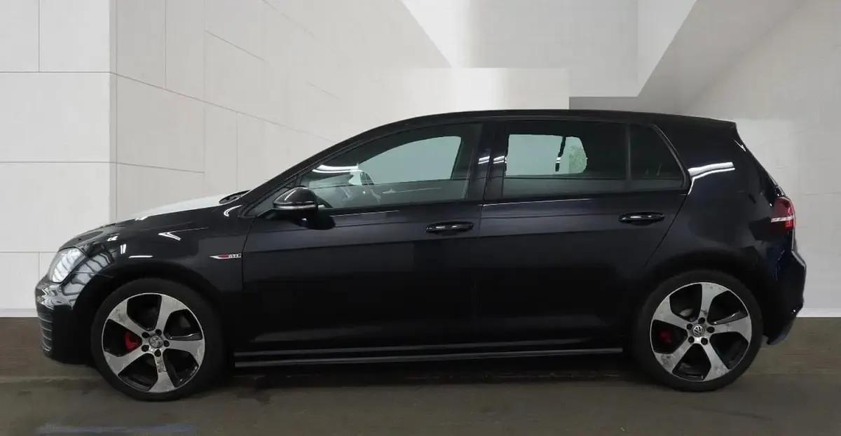Used VW Golf VII GTI 2014 Black Hatchback