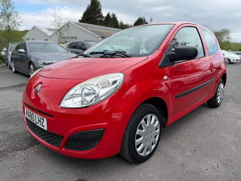 Usado Renault Twingo Expression 2010 Vermelho Citadino