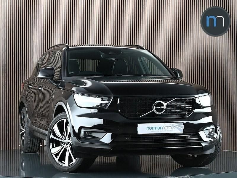 Used Volvo XC40 R-Design Pro 2022 Black SUV