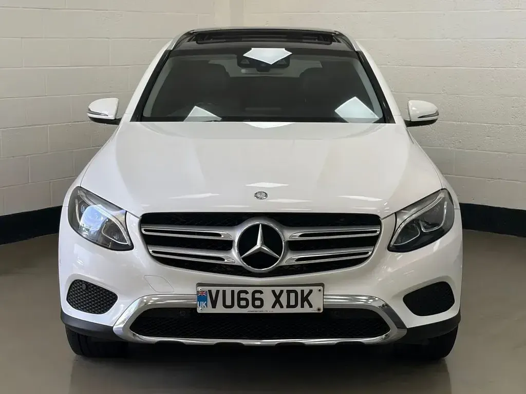 Used Mercedes GLC250 Premium 2016 White SUV