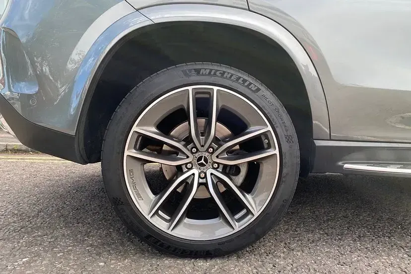 Used Mercedes GLE350 AMG line 268 HP (197 kW) 2021 Selenite grey SUV