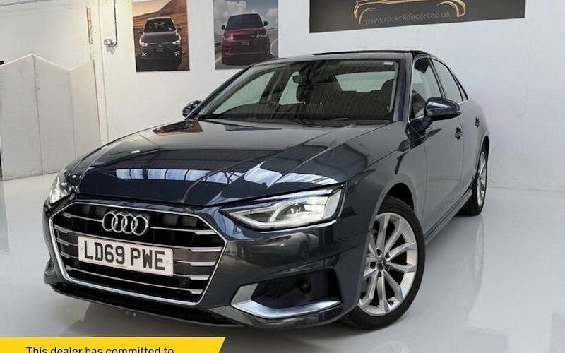 Usado Audi A4 Sport 163 HP (119 kW) 2019 Sedan