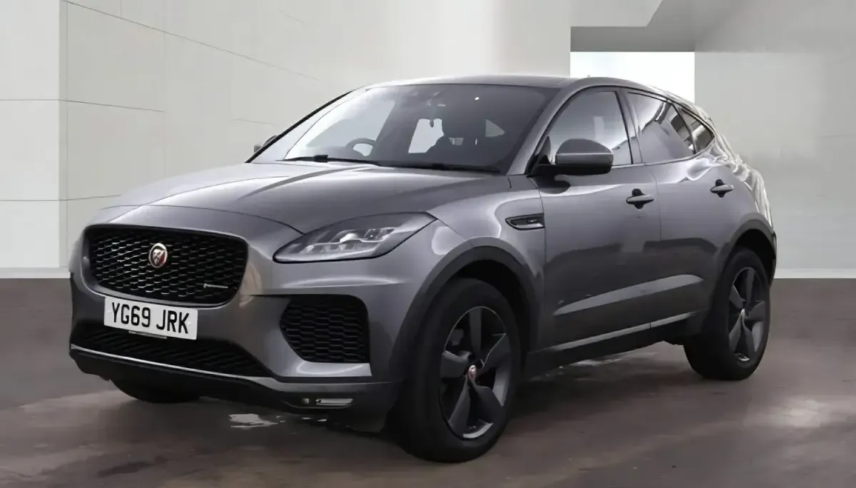 Used Jaguar E-Pace Chequered Flag 180 HP (132 kW) 2019 Grey SUV
