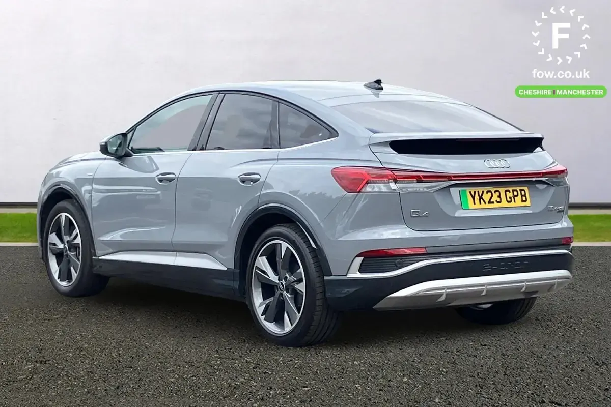 Used Audi Q4 e-tron S-Line 219 kW (299 HP) 2023 Grey SUV