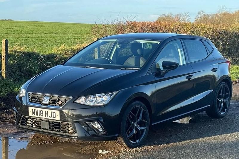Black Used 2018 Seat Ibiza FR Hatchback | £8,999 (Fair price) - Image 1/1