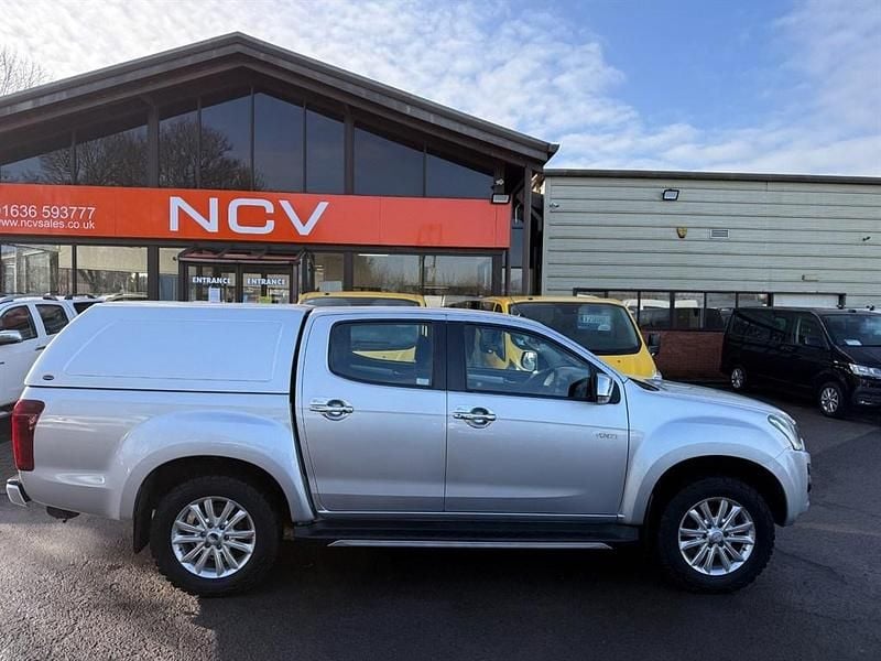 Used Isuzu D-Max 2019 Silver Pickup