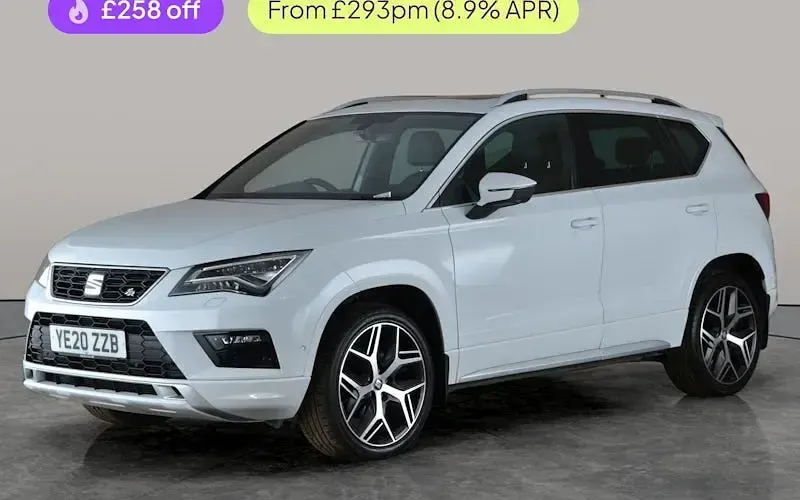 Used Seat Ateca 4Drive 150 HP (110 kW) 2020 SUV