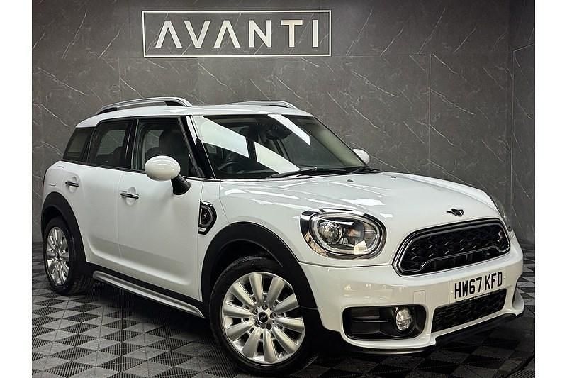 Used Mini Cooper S Countryman Sport 192 HP (141 kW) 2017 Light white SUV