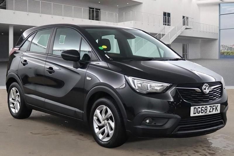 Black Used 2019 Vauxhall Crossland X SUV | £7,699 (Good price) - Image 1/1
