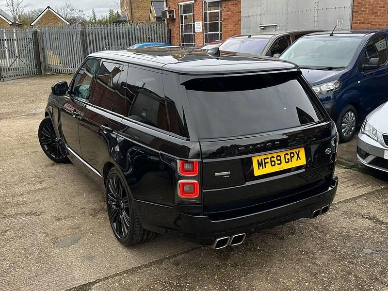 Used Land Rover Range Rover Autobiography 525 HP (386 kW) 2019 Black SUV