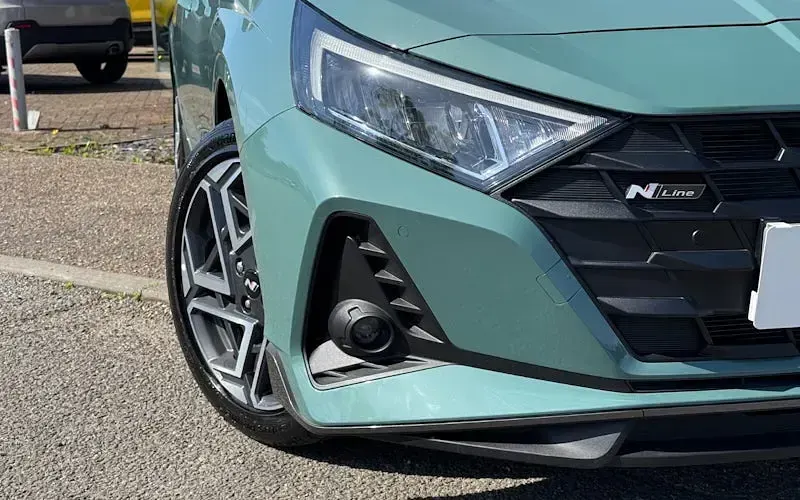 New Hyundai i20 N Line 101 HP (74 kW) 2026 Green Hatchback