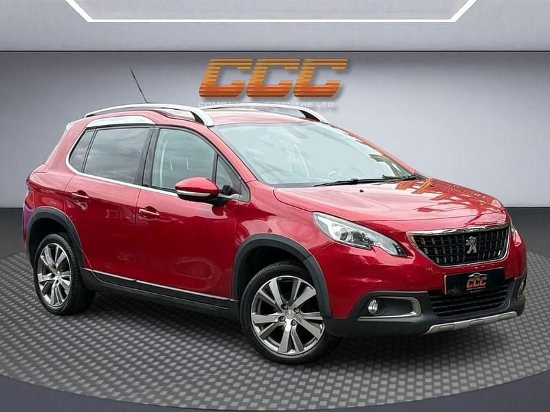 Red Used 2017 Peugeot 2008 Allure SUV | £5,990 (Fair price) - Image 1/2