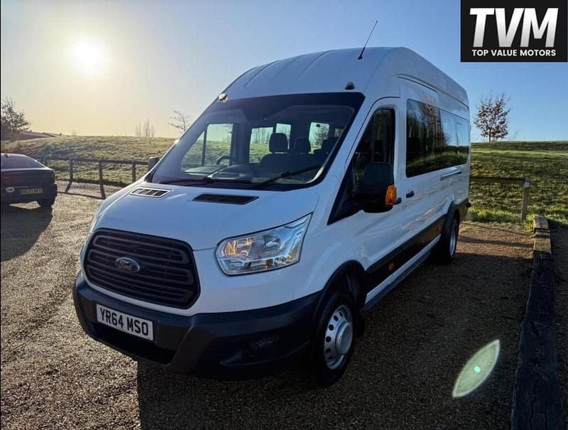 Used Ford Transit 125 HP (91 kW) 2014 White Sedan