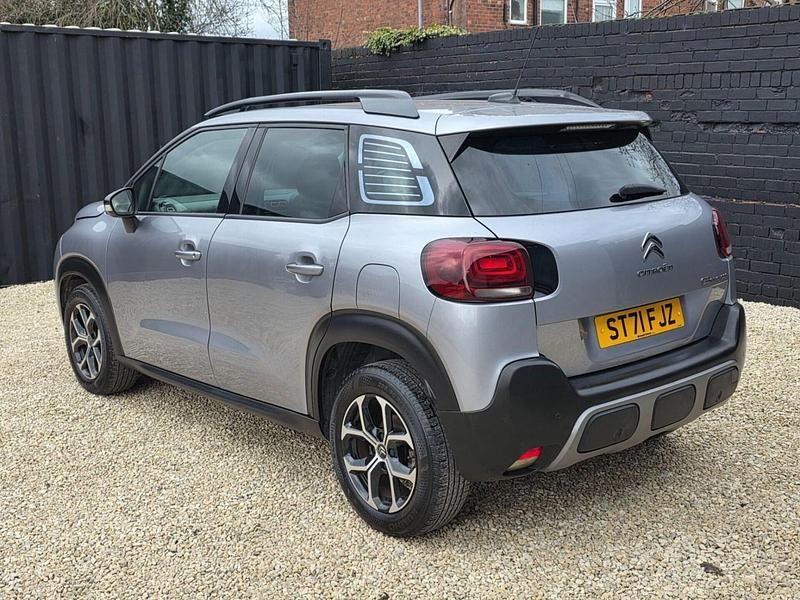 Used Citroën C3 Aircross PureTech 2021 Grey SUV