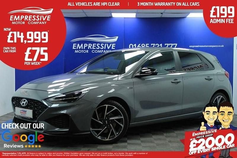 Used 2021 Hyundai i30 N Line Hatchback | £14,999 (Fair price) - Image 1/1
