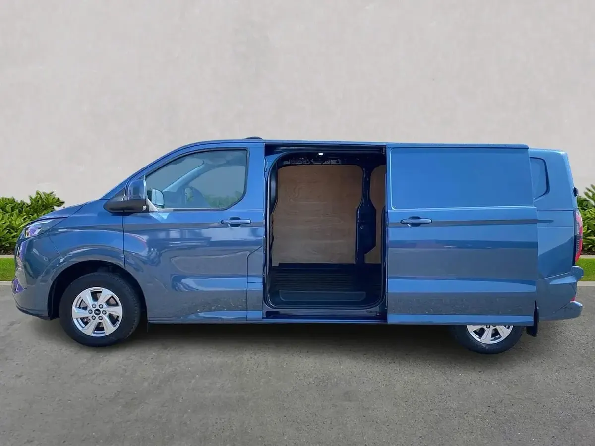 Used Ford E-Transit 2024 Blue Van