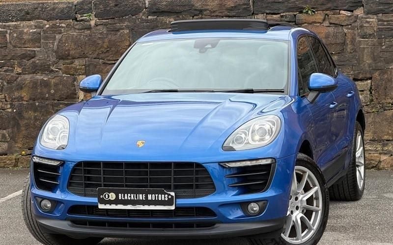 Used Porsche Macan S 258 HP (189 kW) 2017 SUV