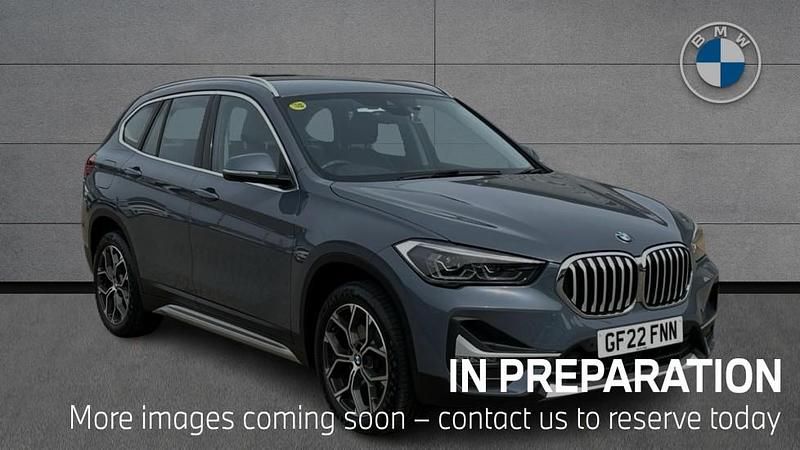 Used BMW X1 xLine 140 HP (102 kW) 2022 Grey SUV
