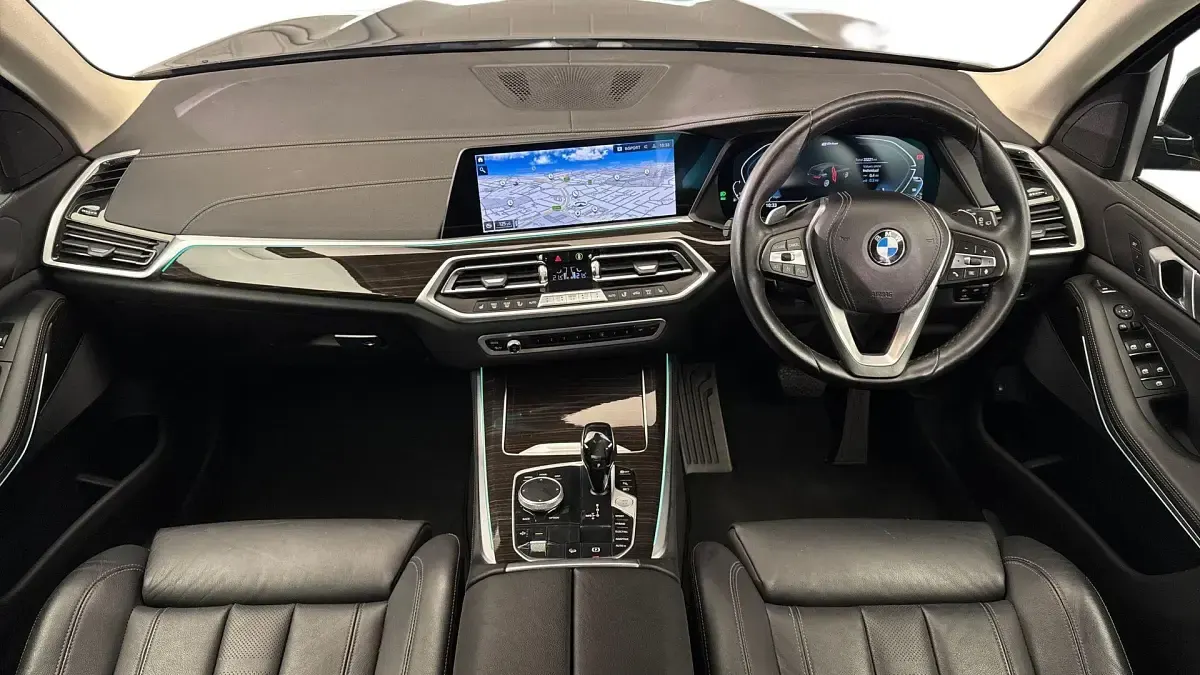 Used BMW X5 xLine 389 HP (286 kW) 2021 Black SUV