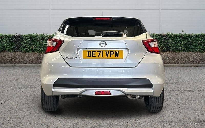 Used Nissan Micra Tekna 92 HP (67 kW) 2022 Hatchback