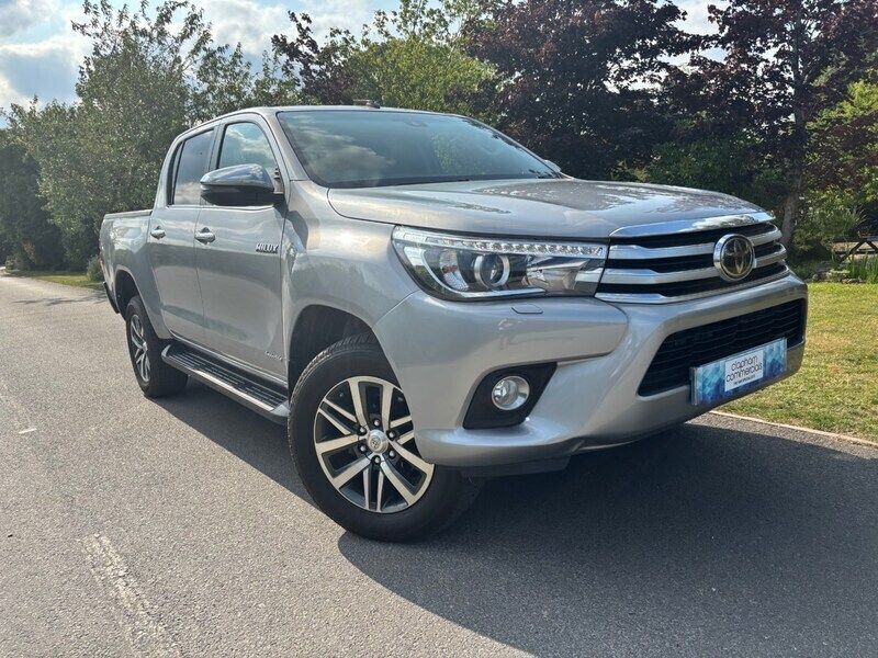 Silver Used 2018 Toyota HiLux Pickup | £24,889 (Fair price) - Image 1/4