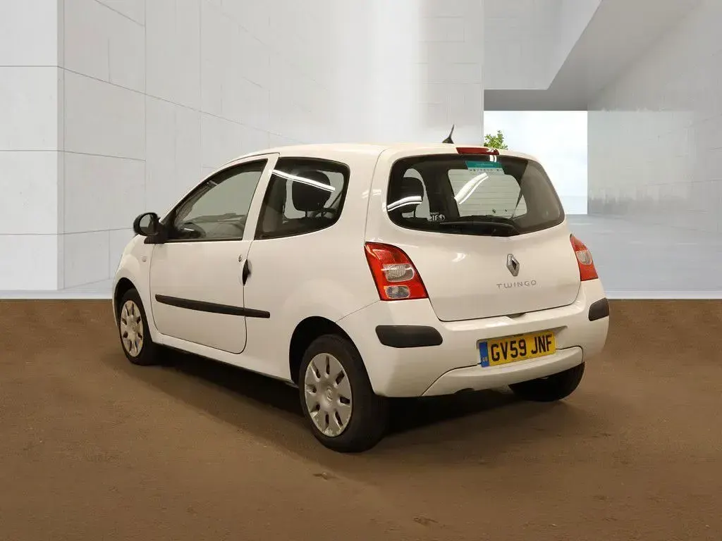 Used Renault Twingo 60 HP (44 kW) 2009 White Hatchback