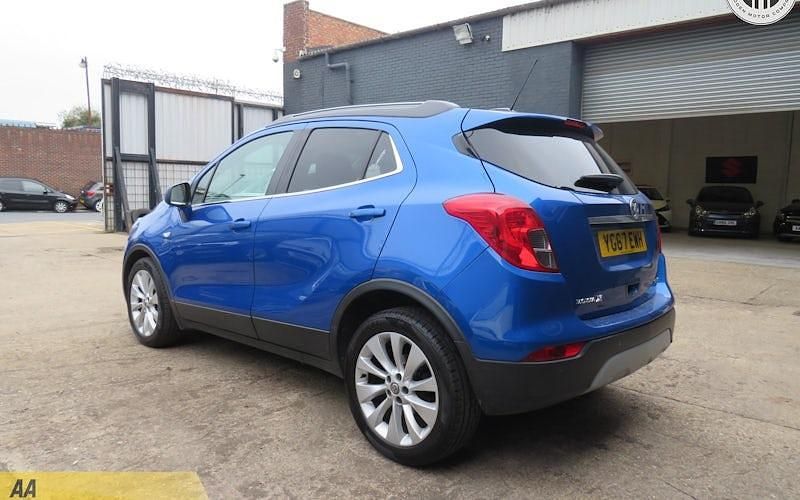 Used Vauxhall Mokka Elite 140 HP (102 kW) 2019 SUV